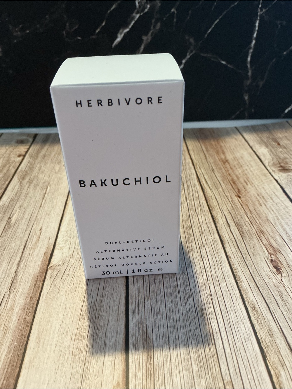 Herbivore Bakuchiol Dual- Retinol Alternative Serum